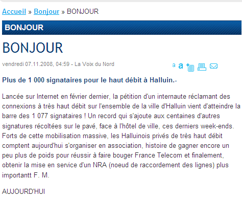 Marché Halluin